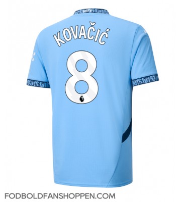 Manchester City Mateo Kovacic #8 Hjemmebanetrøje 2024-25 Kortærmet